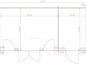 Budget 13 Log Cabin Floor Plan