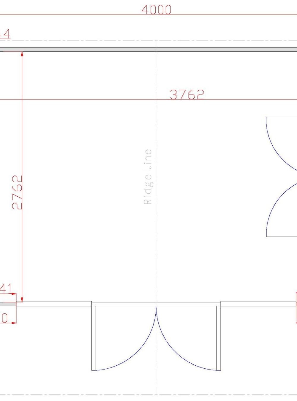 Budget 6 Log Cabin Floor Plan Budget 6 Log Cabin Floor Plan