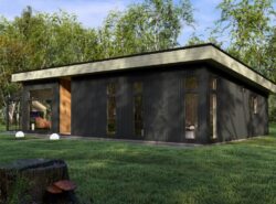 Barn Style 3 Bed D Log Cabin -Mycabin.ie