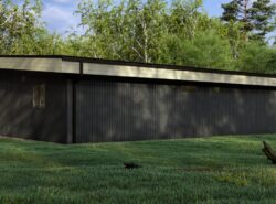 Barn Style 3 Bed D Log Cabin -Mycabin.ie