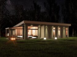 Residential Three Bed D Log Cabin -Mycabin.ie