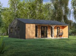 Barn Style 2 Bed E Log Cabin -Mycabin.ie
