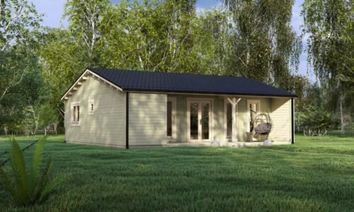 Residential Two Bed E Log Cabin -Mycabin.ie Residential Two Bed E Log Cabin -Mycabin.ie