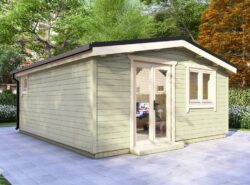 One Bed A2 Log Cabin Log Home -Mycabin.ie