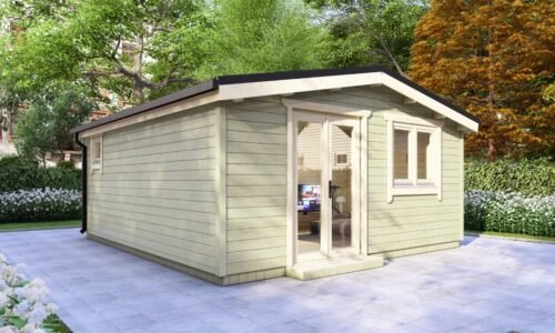 One Bed A2 Log Cabin Log Home Exterior One Bed A2 Log Cabin Log Home -Mycabin.ie