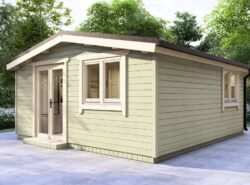 One Bed A2 Log Cabin Log Home -Mycabin.ie