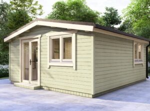 One Bed A2 Log Cabin Log Home -Mycabin.ie