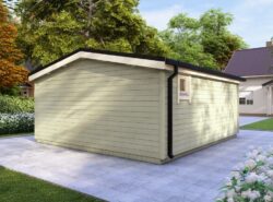 One Bed A2 Log Cabin Log Home -Mycabin.ie