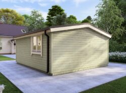 One Bed A2 Log Cabin Log Home -Mycabin.ie