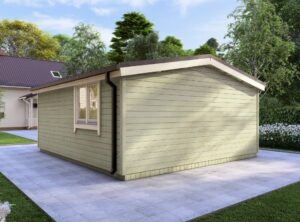 One Bed A2 Log Cabin Log Home -Mycabin.ie