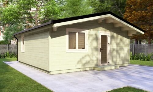 One Bed B Log Cabin Log Homes Exterior One Bed B Log Cabin Log Homes-Mycabin.ie