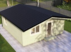 One Bed B Log Cabin Log Homes-Mycabin.ie