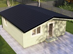 One Bed B Log Cabin Log Homes-Mycabin.ie