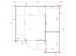Armagh A1 5m x 5.3m Floor Plan