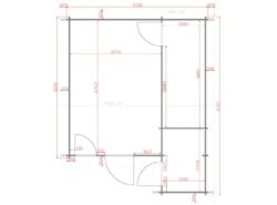 Armagh A1 5m x 6.3m Floor Plan