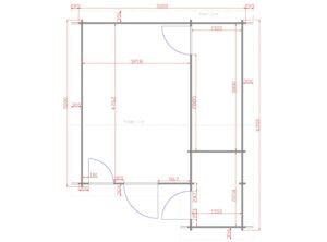 Armagh A1 5m x 6.3m Floor Plan