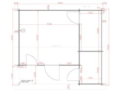 Armagh A2 5.9m x 5.3m Floor Plan