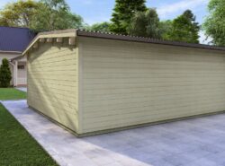 Armagh A Log Cabin -Mycabin.ie