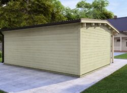 Armagh A2 Log Cabin -Mycabin.ie