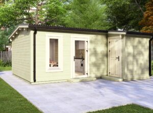 Armagh A Log Cabin -Mycabin.ie