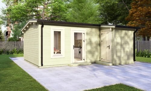 Armagh A Log Cabin Exterior Armagh A Log Cabin -Mycabin.ie