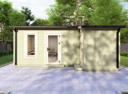 Armagh A Log Cabin -Mycabin.ie