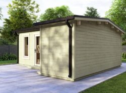 Armagh A Log Cabin -Mycabin.ie