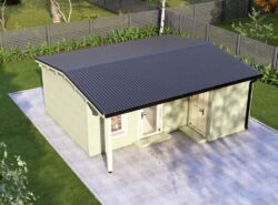 Armagh A2 Log Cabin -Mycabin.ie