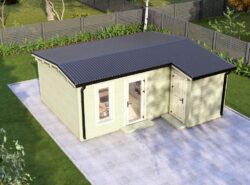 Armagh A Log Cabin -Mycabin.ie