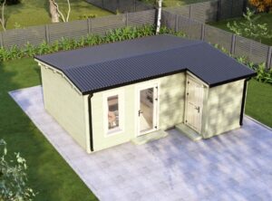 Armagh A Log Cabin -Mycabin.ie