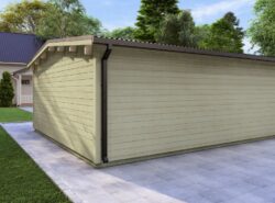 Armagh A2 Log Cabin -Mycabin.ie