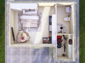 Armagh A2 Log Cabin -Mycabin.ie