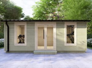 Longford Log Cabin- Mycabin.ie - Exterior