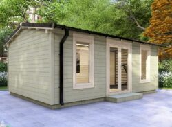 Longford Log Cabin- Mycabin.ie