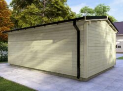 Longford Log Cabin- Mycabin.ie - Exterior