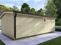 One Bed D2 Log Cabin -Mycabin.ie