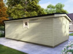 One Bed D2 Log Cabin -Mycabin.ie