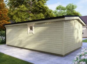 One Bed D2 Log Cabin -Mycabin.ie