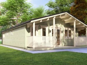 Three Bed A Log Home -Mycabin.ie
