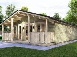 Three Bed A Log Home -Mycabin.ie