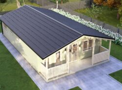 Three Bed A Log Home -Mycabin.ie