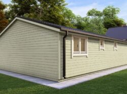 Three Bed A Log Home -Mycabin.ie