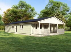 Four Bedroom A Log Homes- Mycabin.ie