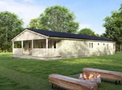 Four Bedroom A Log Homes- Mycabin.iev