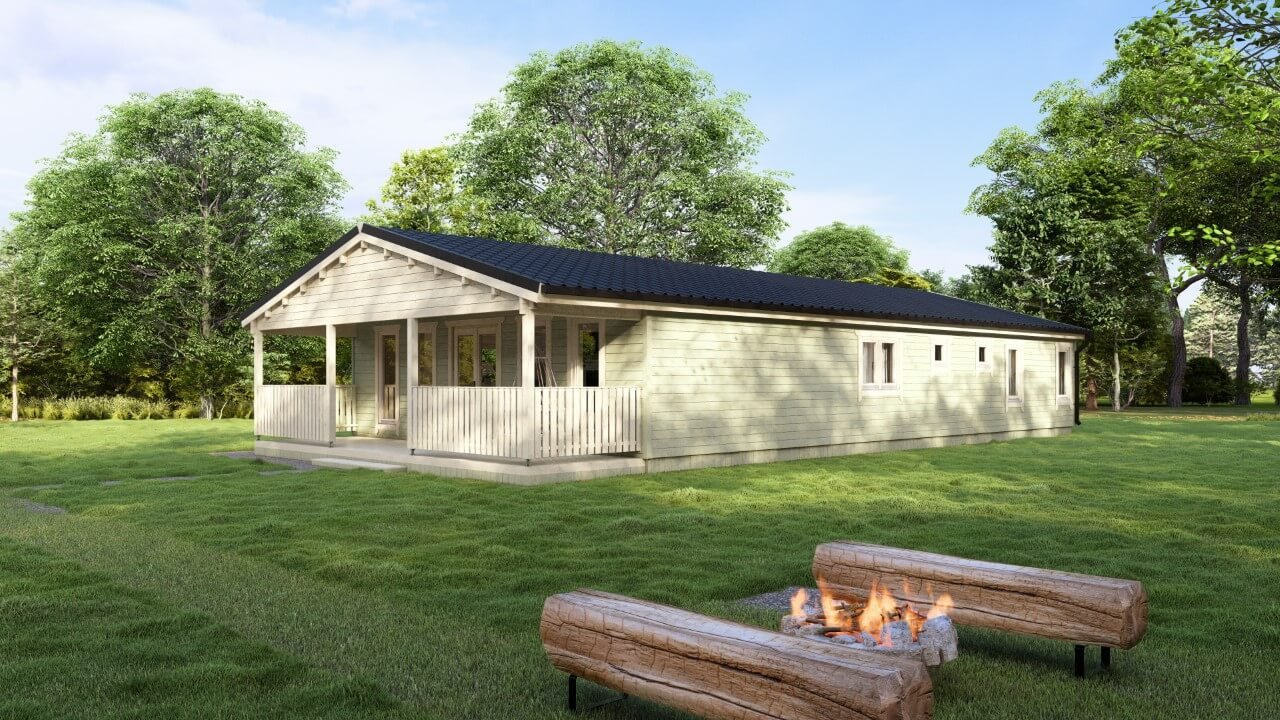 Four Bedroom A Log Homes Exterior Four Bedroom A Log Homes- Mycabin.iev