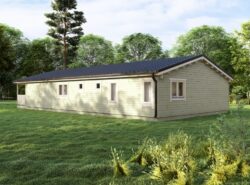 Four Bedroom A Log Homes Exterior