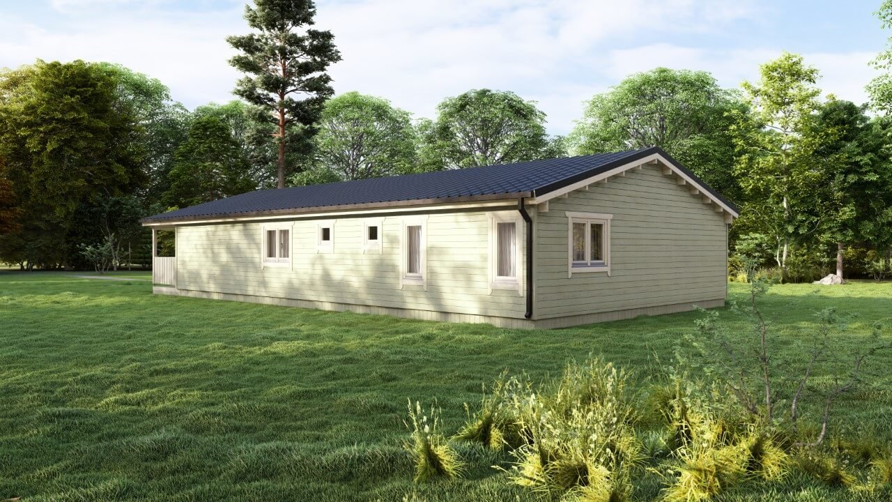 Four Bedroom A Log Homes Exterior Four Bedroom A Log Homes Exterior