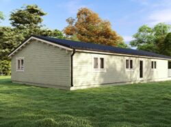 Four Bedroom A Log Homes- Mycabin.ie