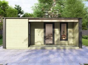 Barn Style Armagh A2 Log Cabin- Mycabin.ie