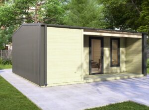Barn Style Armagh A2 Log Cabin- Mycabin.ie